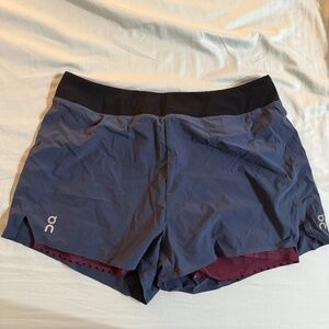 On running shorts